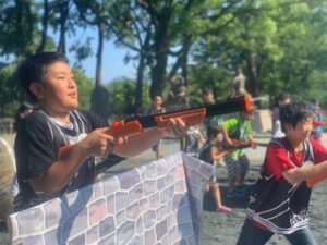 【神河町】じゃぶじゃぶ水合戦！ヨーデルの乱2020｜ヨーデルの森