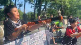 【神河町】じゃぶじゃぶ水合戦！ヨーデルの乱2020｜ヨーデルの森