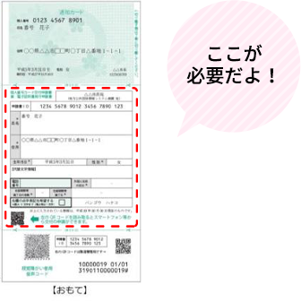 マイナンバーカード