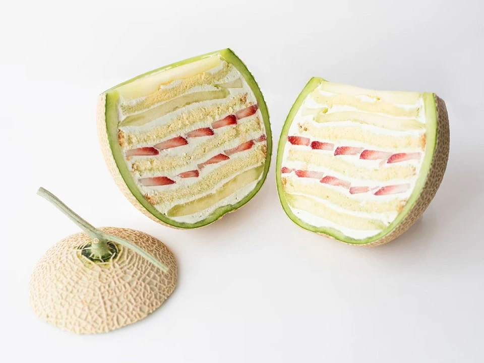 【まるごとメロンケーキ】Cake.jpにて全国先行予約販売開始