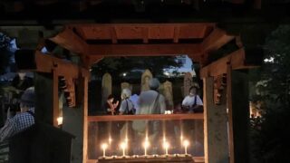 【加西市】五百羅漢千灯会｜幽玄の灯が彩る夏の風物詩 8月8日