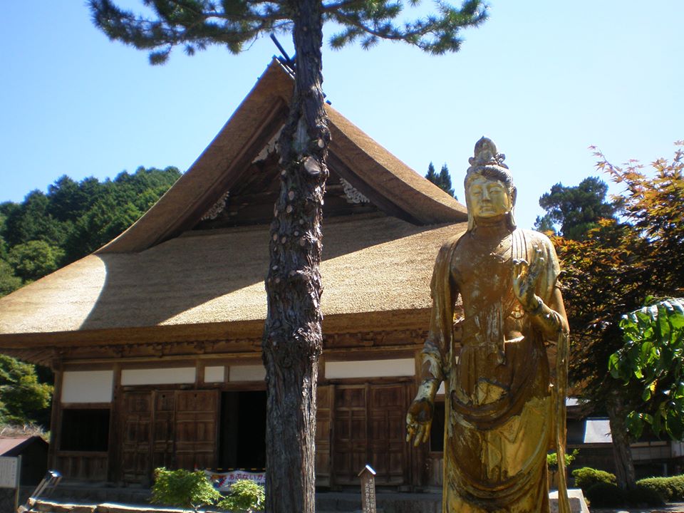 朝来市 大明寺の萱葺 かやぶき 屋根が完成 生野町黒川 いいものタウン 兵庫県中播磨 姫路 神崎郡 と近郊のニュースと話題