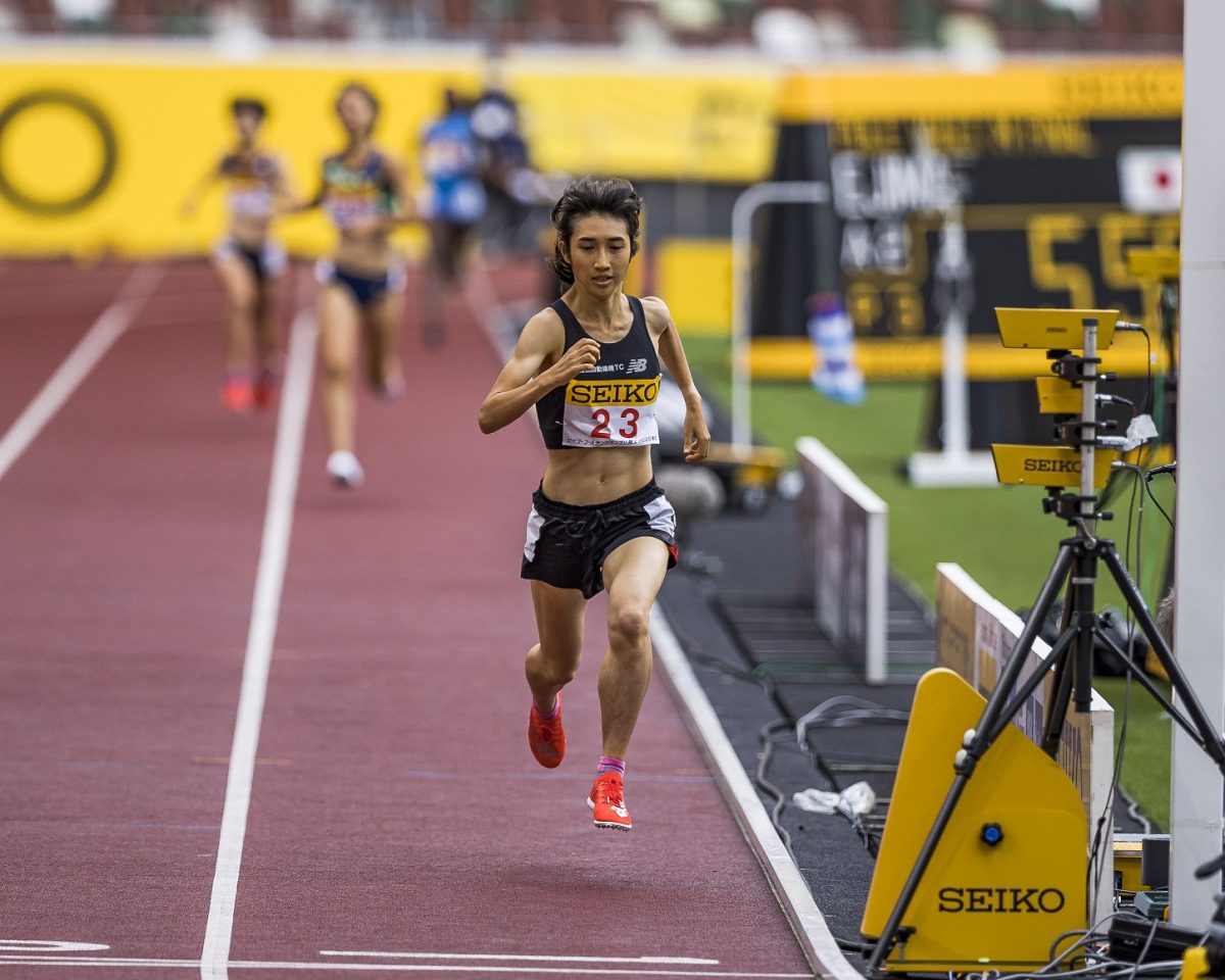 【小野市】田中希実選手が女子1500m日本新記録更新！3000mに続く自身2つ目