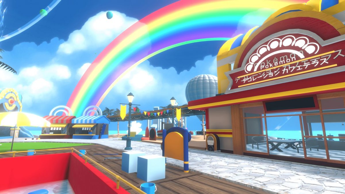 【cluster】VR遊園地「ポケモンバーチャルフェスト」が開園｜夏をポケモンとすごせるテーマパーク