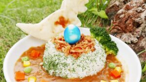 恐竜カレー