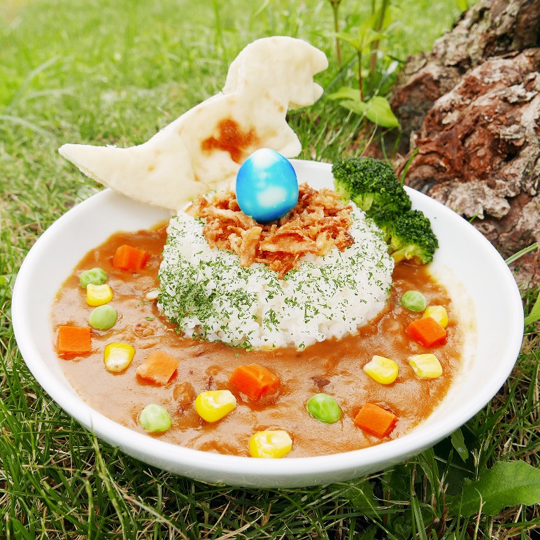恐竜カレー
