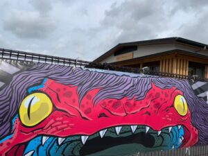 【福崎町】食べられる！？インパクト大な「ガジロウ」登場