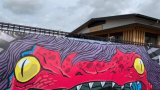 【福崎町】食べられる！？インパクト大な「ガジロウ」登場