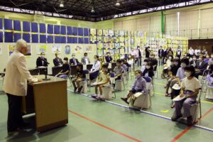 【多可町】おじいちゃんおばあちゃんこども絵画展の表彰式が開催