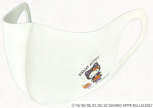 【イオン】ハロウィン仕様のサンリオキャラクターマスク｜本州・四国限定で販売