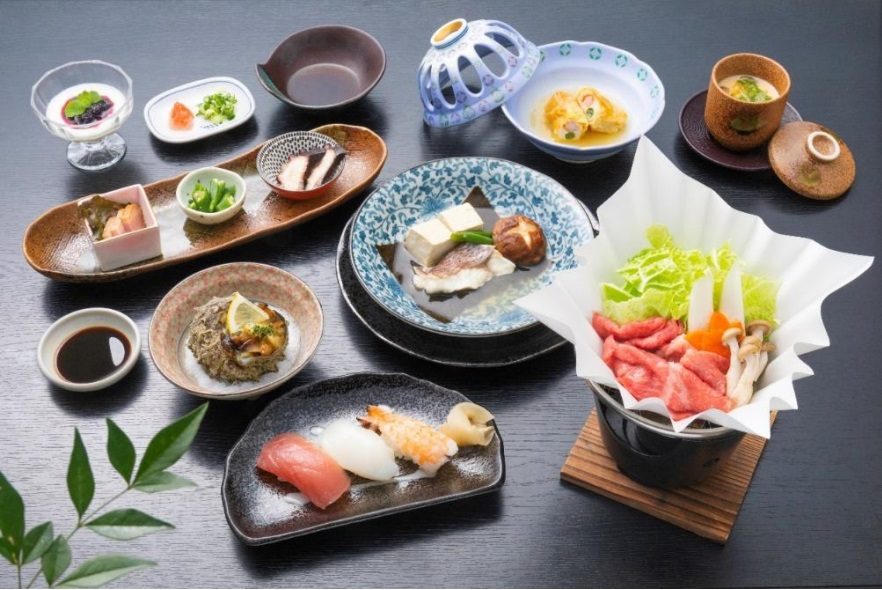 【市川町】孝行御膳|温泉入浴券と会席料理がセットになったプランが登場|かさがた温泉せせらぎの湯