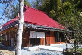 古民家カフェ「ゆう庵」オープン｜福崎町の高台で四季の庭と料理を五感で楽しむ！