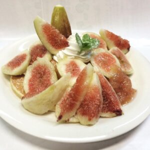 【加西市】えぇもん王国｜今が旬！ いちじくパンケーキ