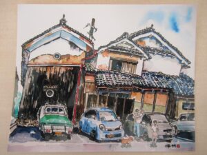 【多可町】第32酒井義己水彩画展｜ラベンダーパーク多可