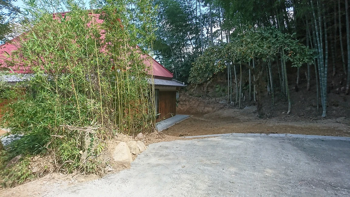 【福崎町】古民家カフェ「ゆう庵」オープン｜山裾の高台で四季の庭と料理が楽しめる！