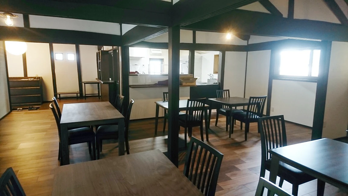 【福崎町】古民家カフェ「ゆう庵」オープン｜山裾の高台で四季の庭と料理が楽しめる！