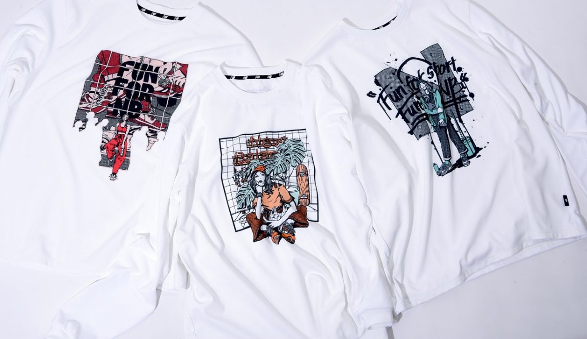 【朝来市出身】ニューバランスTシャツコレクション「9 BOX」にアーティスト「SHUN NAKAO」