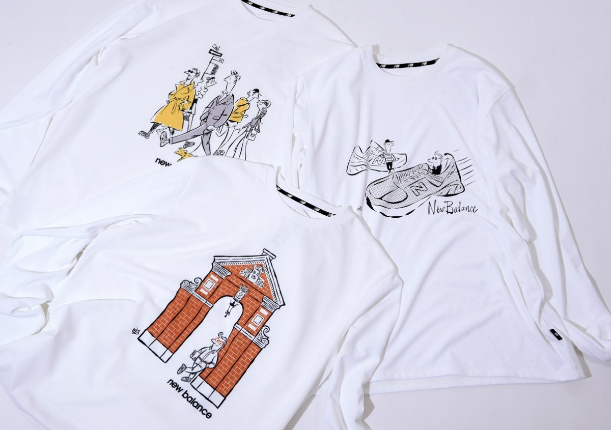 【朝来市出身】ニューバランスTシャツコレクション「9 BOX」にアーティスト「SHUN NAKAO」