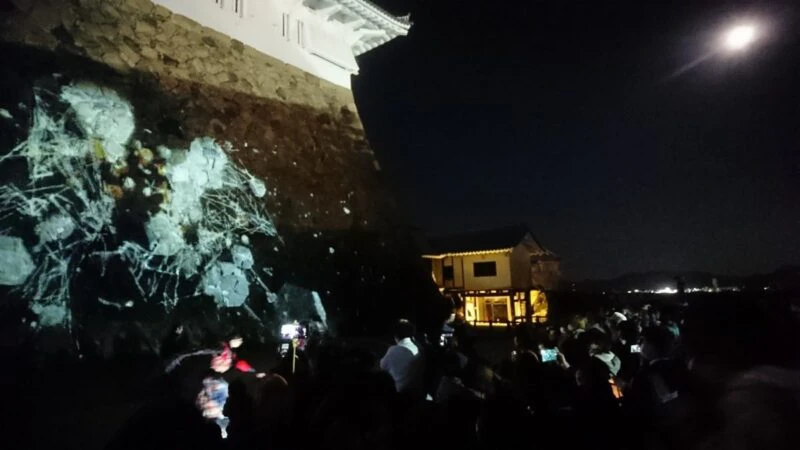 姫路城 忍者をテーマに夜のライトアップ Himeji Castle Ninja Night いいものタウン 兵庫県まんなかエリアのトレンドニュース 姫路城 忍者をテーマに夜のライトアップ Himeji Castle Ninja Night いいものタウン 兵庫県まんなかエリアのトレンドニュース