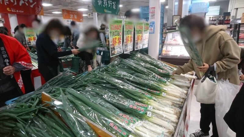 【免疫力アップ】岩津ねぎ販売解禁イベントでネギ三昧！行ってきた