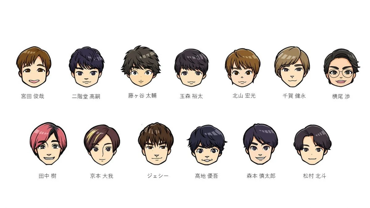 【VR】「Kis-My-Ft2」「SixTONES」メンバー初のVR展開世界最大のVRイベント「バーチャルマーケット５」のニッポン放送ブースに登場