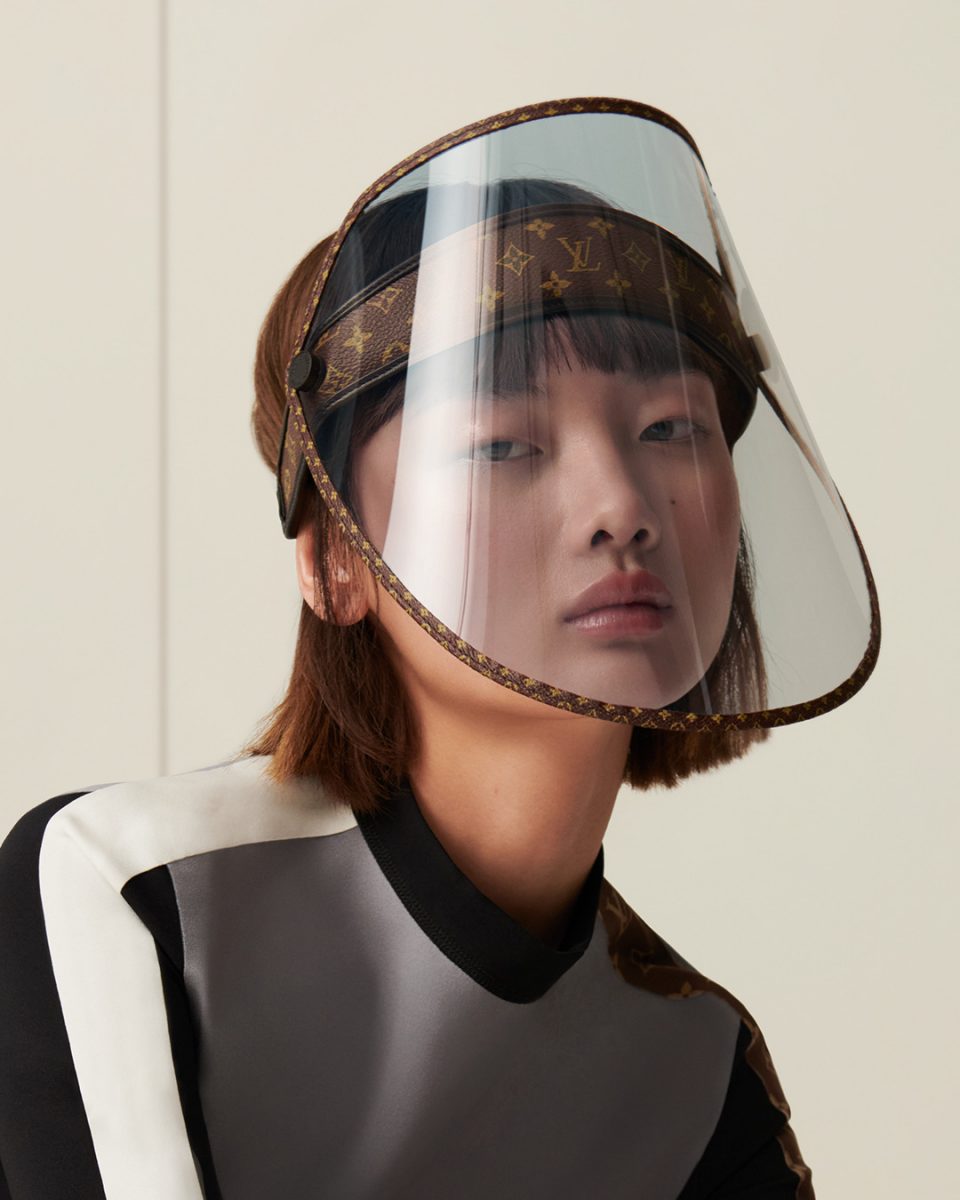 【ルイ・ヴィトン】モノグラムのフェイスシールドが年内発売に|Louis Vuitton