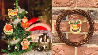 【倭物やカヤ】日本の季節の移ろいを楽しめるクリスマスアイテム