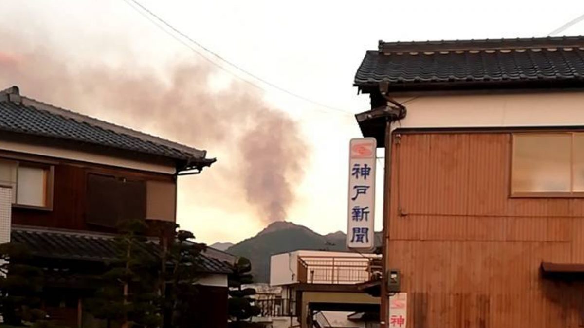 鎌ヶ谷 火事
