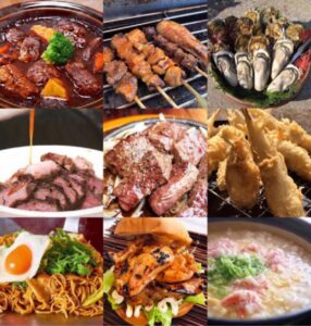 【牡蠣×肉】冬の味覚 VS 肉まつり｜福崎町さるびあドームに屋台が集結