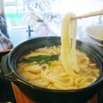 郷賀勢（ごうかい）鍋焼きうどん