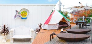 【淡路】愛犬と宿泊できるグランピング施設 ルッソ｜カリコ岬にオープン