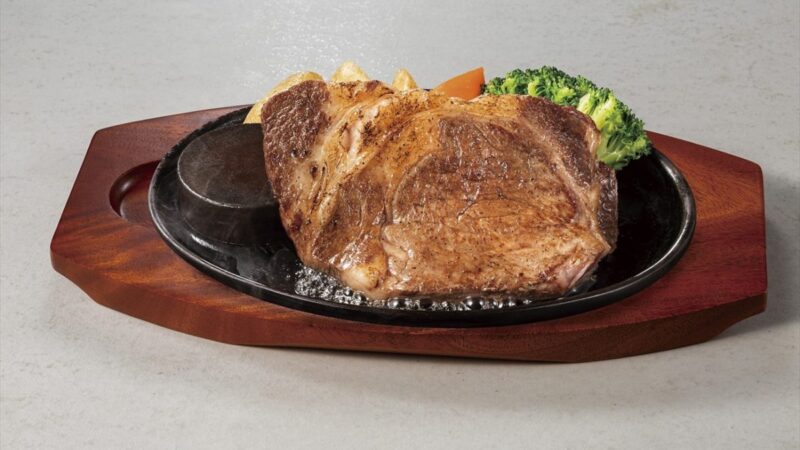 【ステーキのどん】12月18日より国産牛ステーキフェア