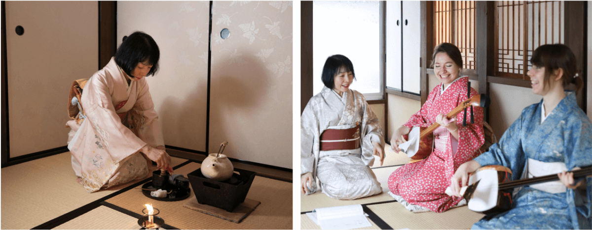 【オンライン】京都の町屋から贈る、聖夜限定の「クリスマス茶会」開催決定