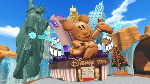 Vrでお店へ バーチャルディズニーストア がオープン いいものタウン 兵庫県まんなかエリアのトレンドニュース