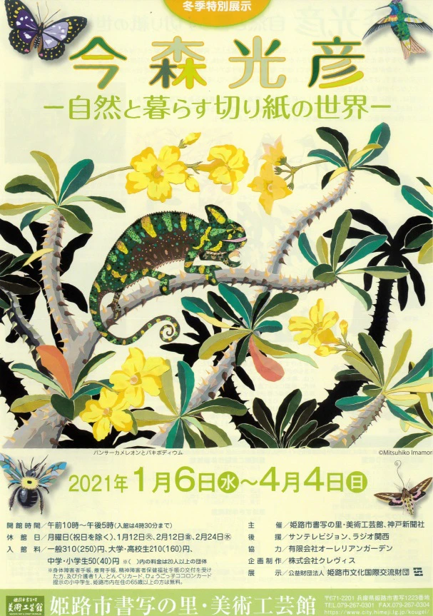 今森光彦｜自然と暮らす切り紙の世界