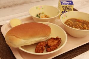 多可町っ子いきいき献立の日｜町内小中学校