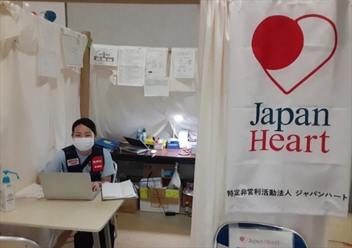【クラスター支援】ジャパンハート、兵庫県へ医療チーム派遣を決定