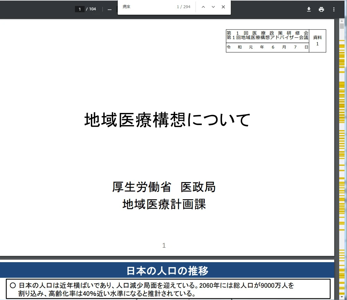 地域医療構想 病床削減 する理由は 厚生労働省のすすめる 病床機能再編支援 いいものタウン 兵庫県神崎郡と近郊のトレンド