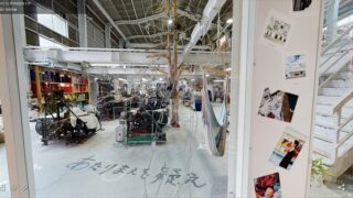 3Dで店内を楽しめる！播州織アパレルブランド「tamaki niime」