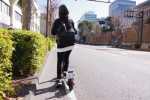 姫路でも買える！公道を走れる電動キックボードが販売開始