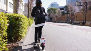 姫路でも買える！公道を走れる電動キックボードが販売開始