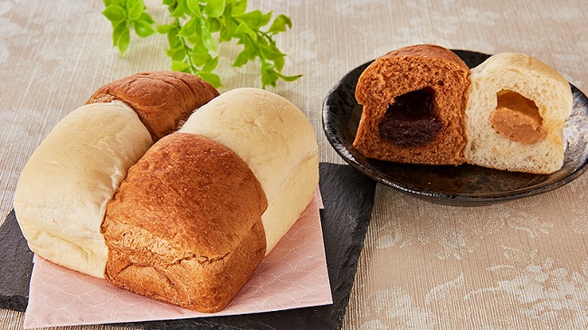 【ローソンストア100】3種類のユニークなパンが新発売！