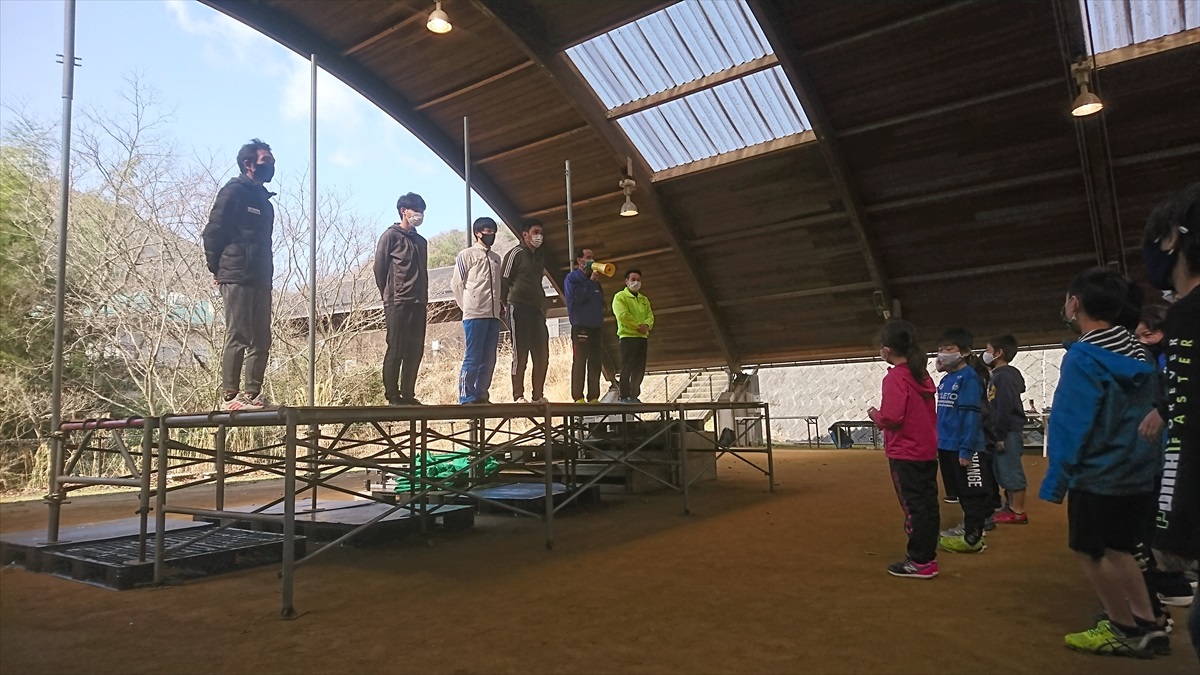 【市川町】子どもたちに走る楽しさを。トップ選手に学ぶ2時間