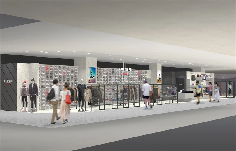 【ピオレ姫路】兵庫県初「CORNERS SPORTSAUTHORITYピオレ姫路」がオープン