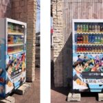 【姫セン】豪華声優陣がしゃべる自販機設置｜アニメ「天地創造デザイン部」