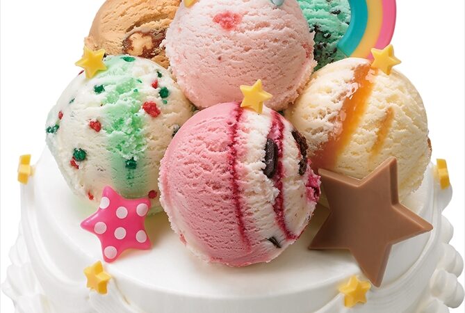 【サーティワン】“フレーバーを選べる”アイスクリームケーキが登場！