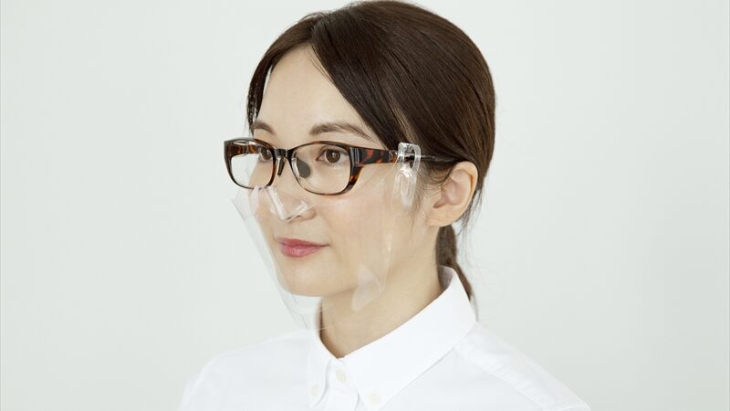 【Zoff】メガネ専用立体透明マスクがオンラインストア限定で発売