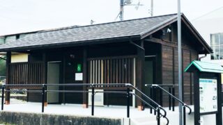 【市川町】鶴居駅の公共トイレが新設｜JR播但線