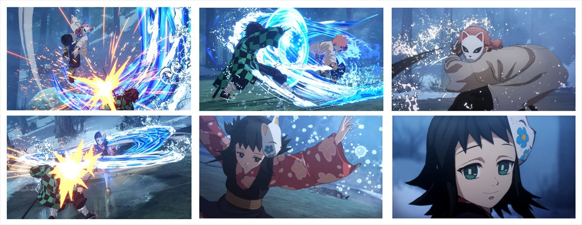 鬼滅の刃 バーサスモードに錆兎 真菰が参戦 ヒノカミ血風譚 いいものタウン 兵庫県神崎郡と近郊のトレンド