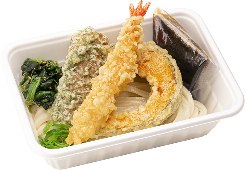 【はなまるうどん】うどん・天ぷら・おかずをお弁当に！新「はなまるうどん弁当」発売